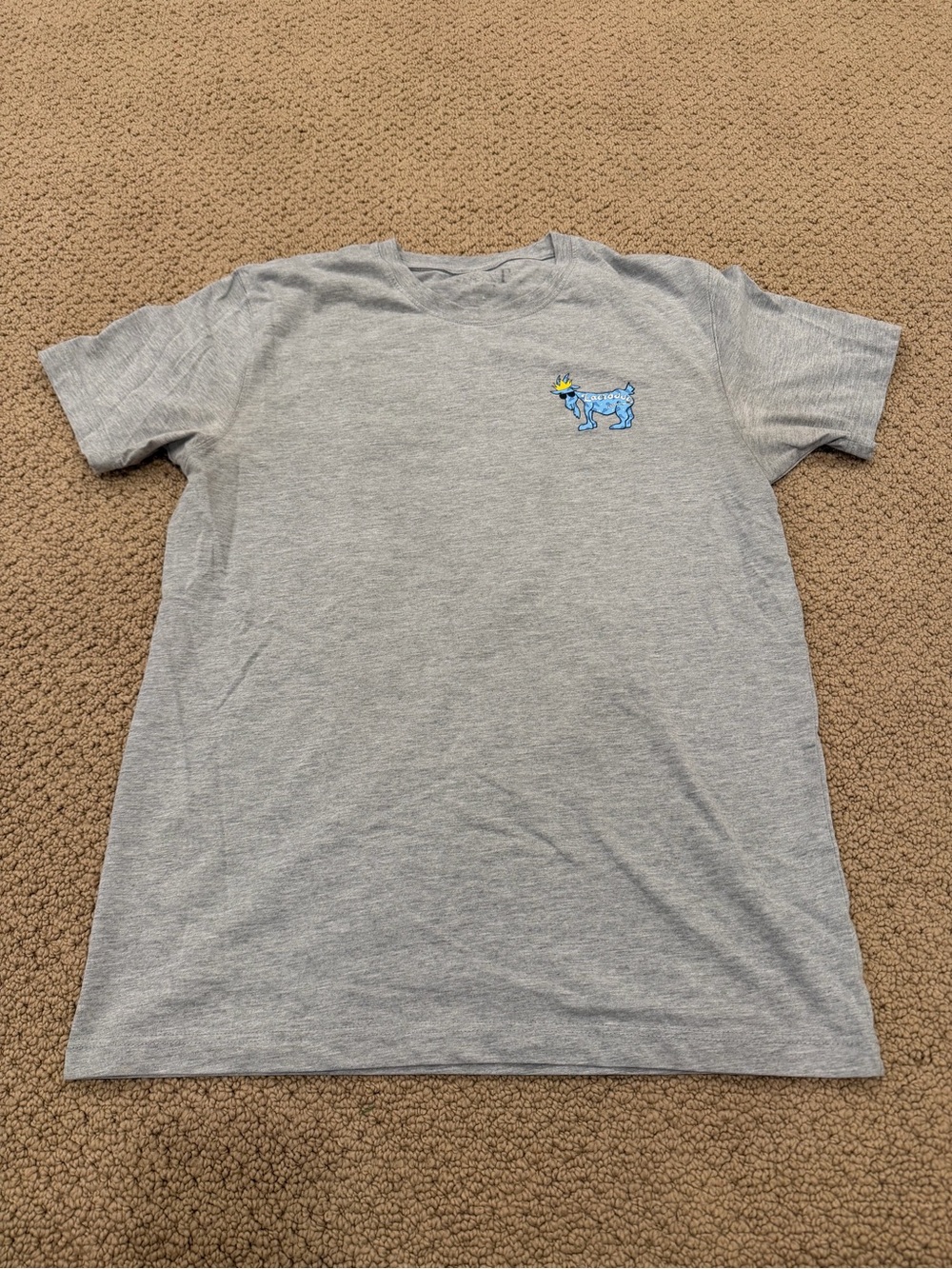 Men’s Goat USA Lacrosse Tee-Medium